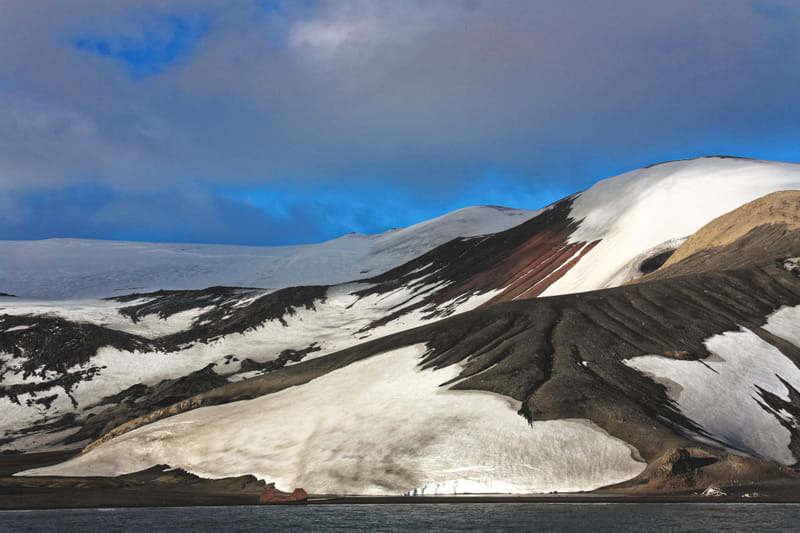 Snæfellsjökull glacier-capped volcano
