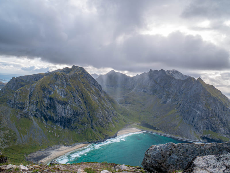 Hornstrandir wilderness in Westfjords