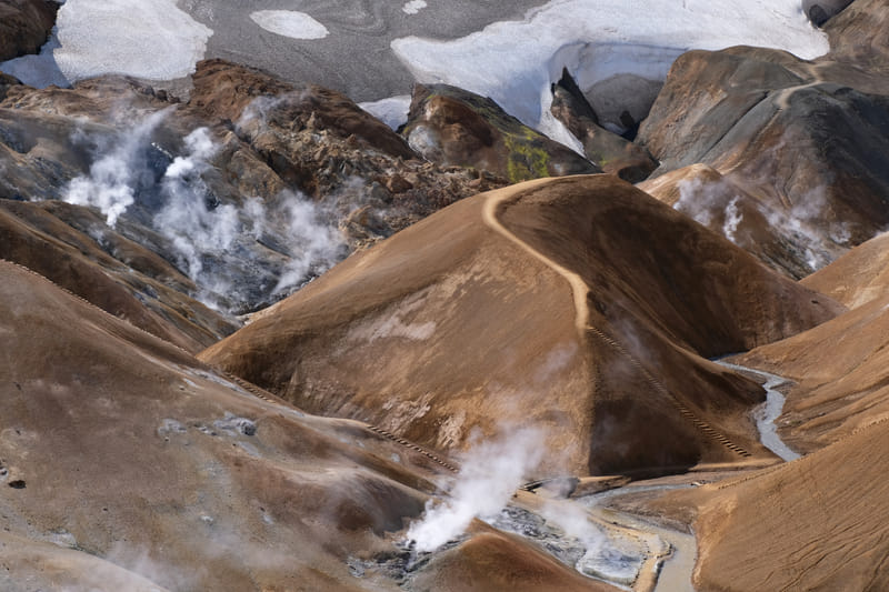 Kerlingarfjöll geothermal highlands