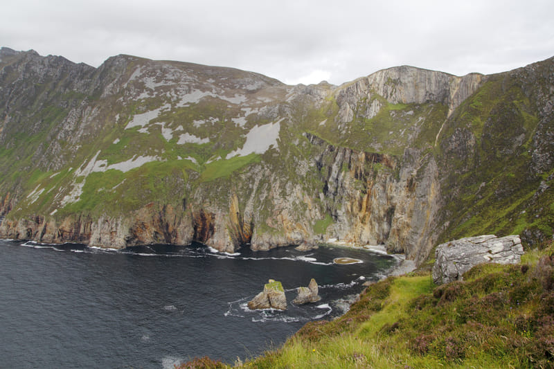 Rauðasandur red sand beach in Westfjords