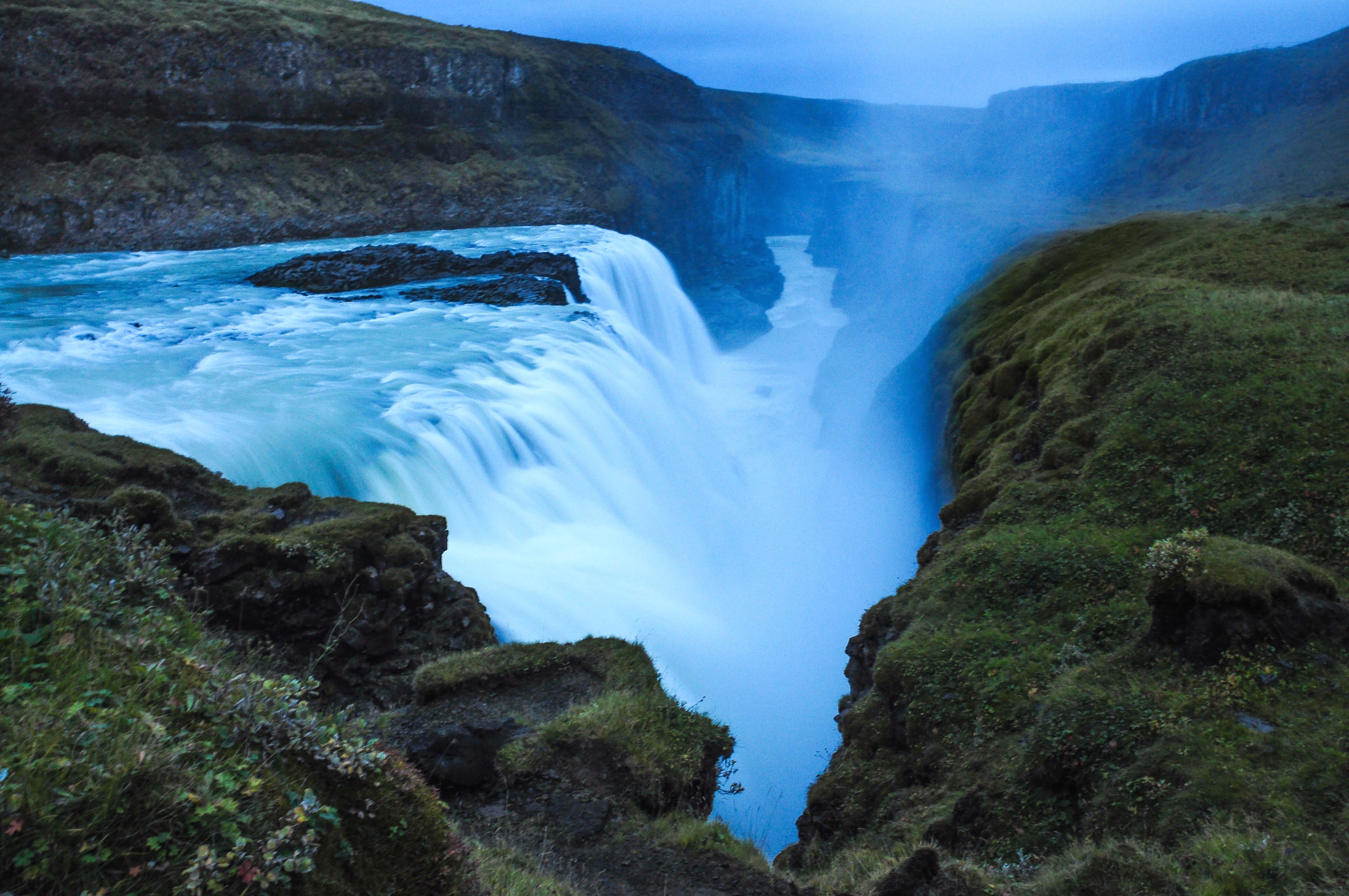 Þingvellir National Park rift valley on Iceland's Golden Circle