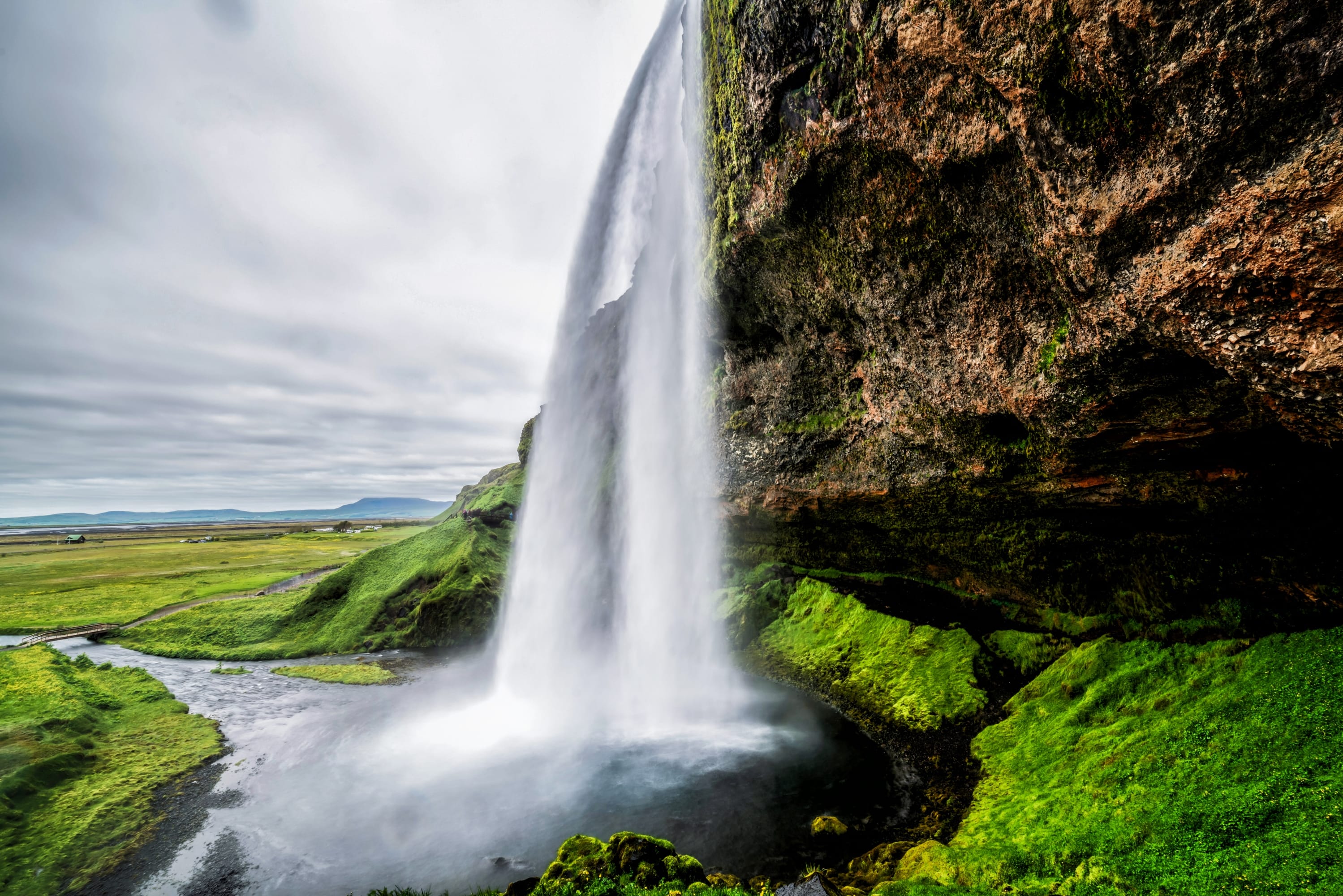 Magical Seljalandsfoss Waterfall in Iceland