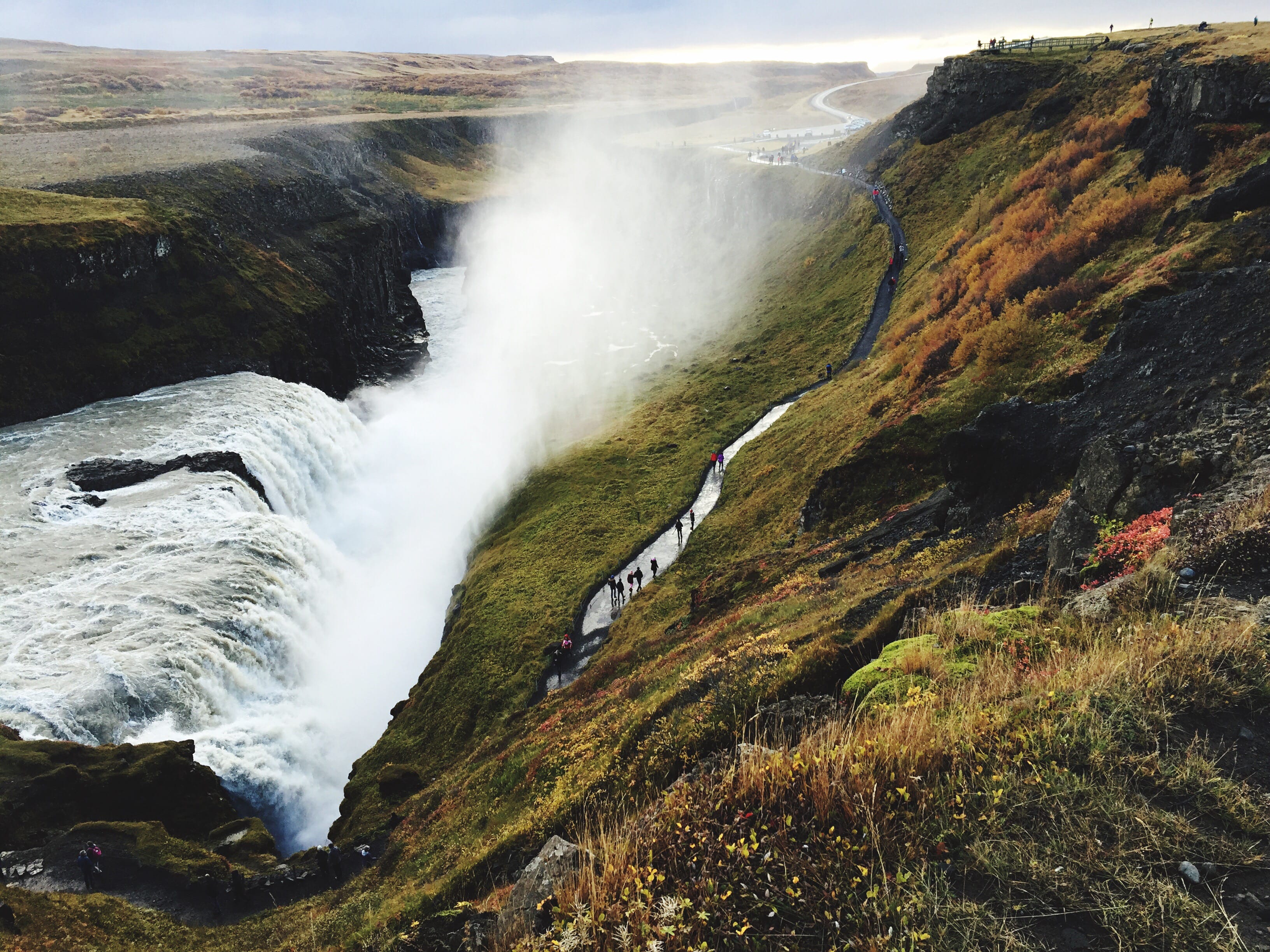 Gullfoss waterfall Iceland Golden Circle
