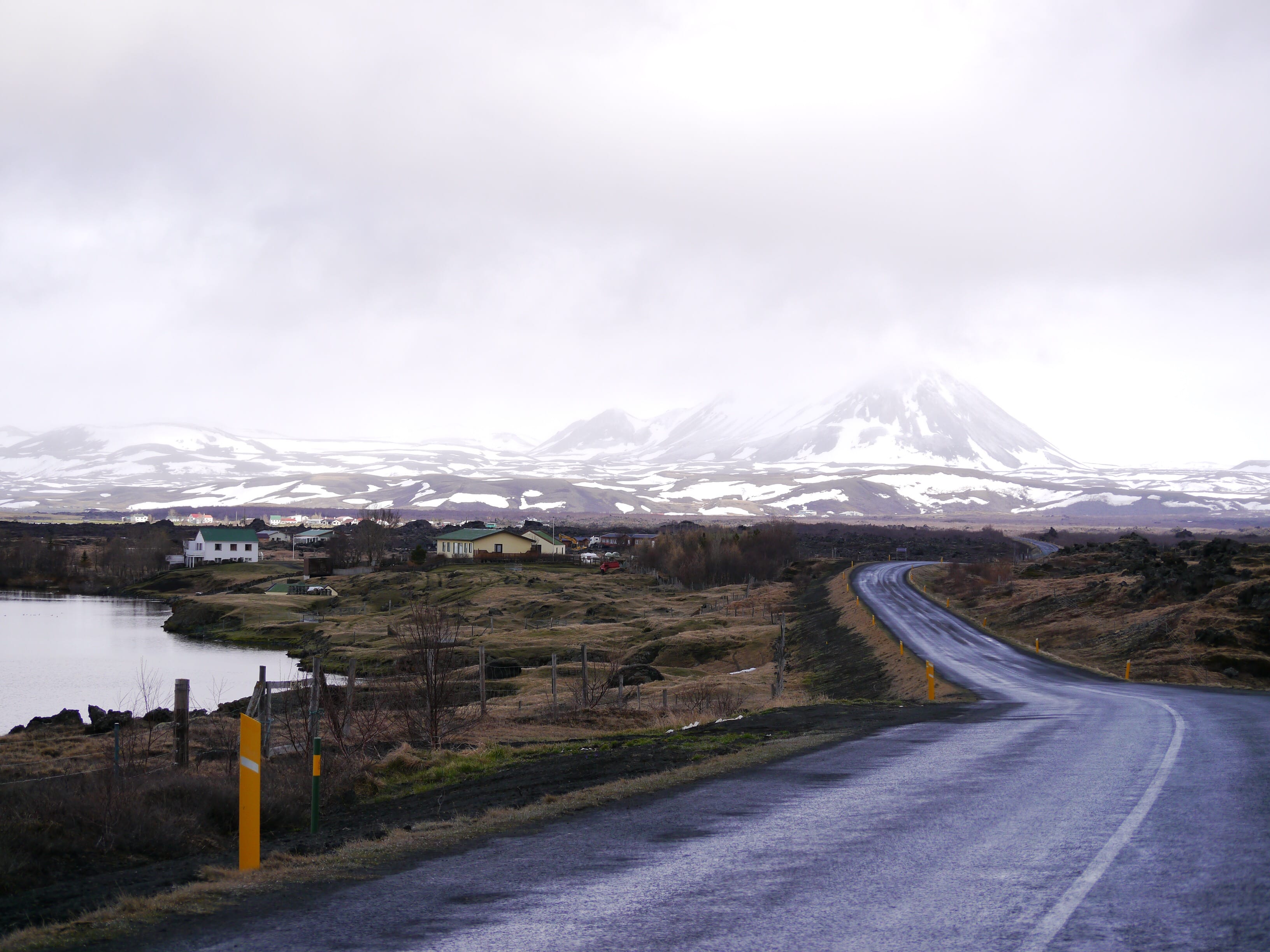 Iceland ring road scenic landscape