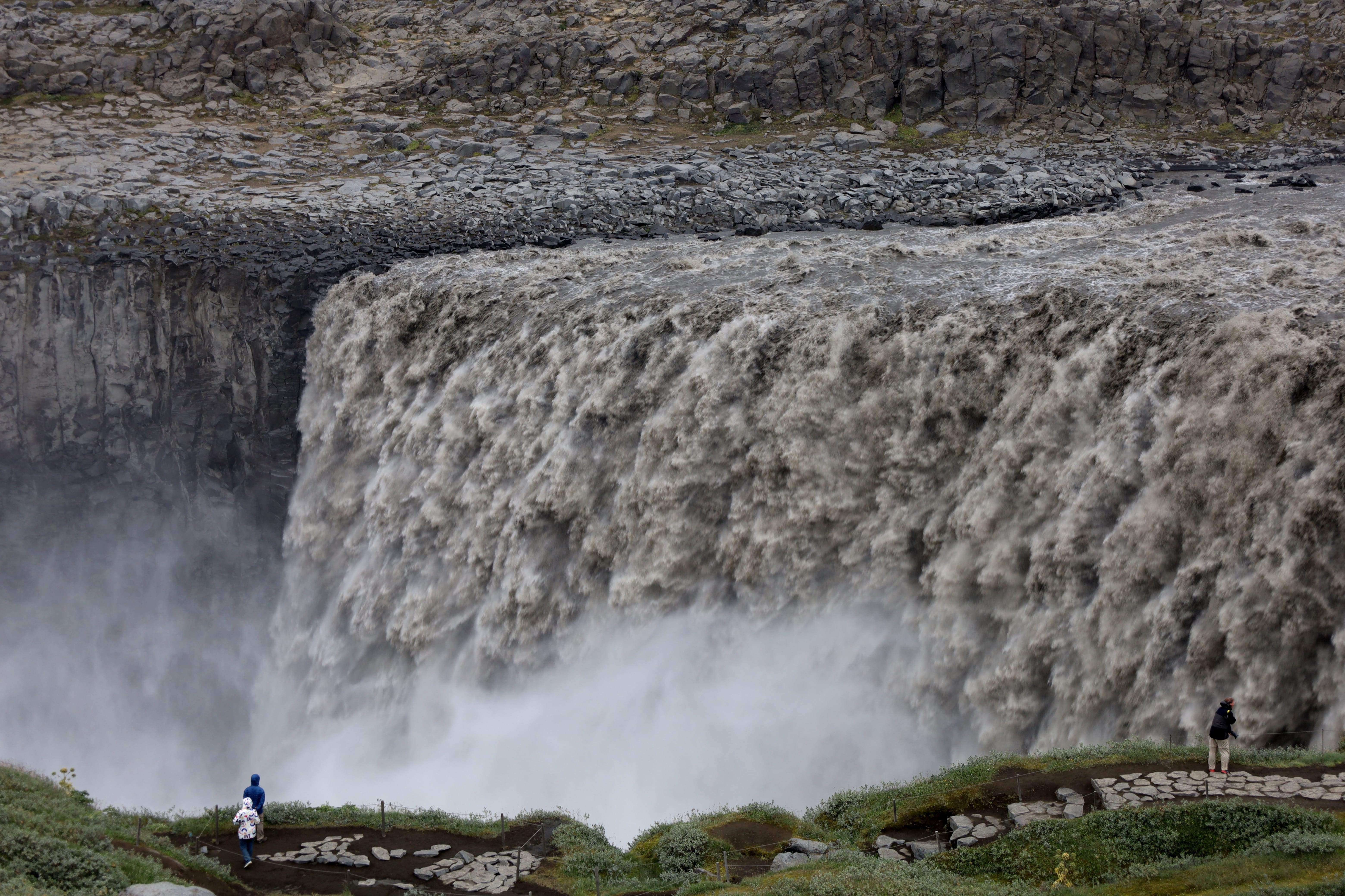 Dettifoss power